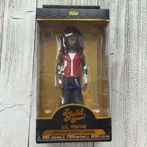 Funko Gold Series 1 LIL WAYNE Premium Vinyl 5" Figure New in Box